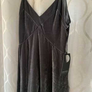 Privacy Please Suede Mini Dress